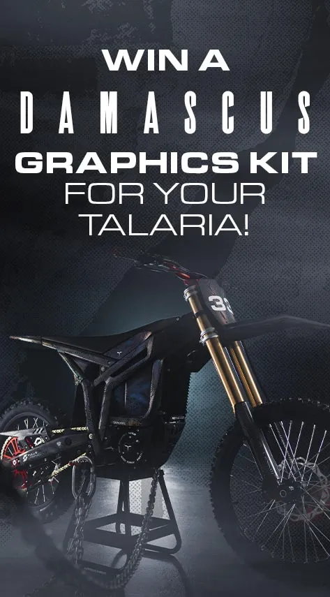 Win A Damascus Graphics Kit