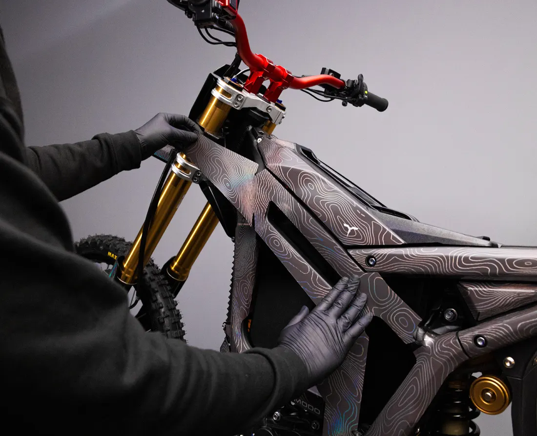 Fitting the Damascus Graphics Kit