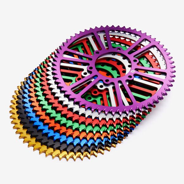 Full-E Charged Rear Sprocket 520-60T for Komodo / Ultra Bee Blue