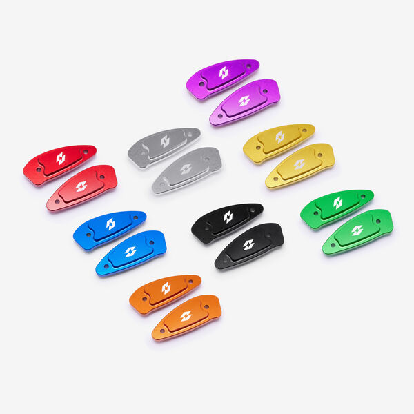 Full-E Charged Brake Reservoir Caps Gold for Talaria