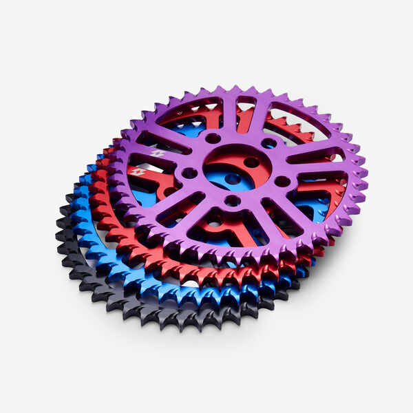 Full-E Charged Rear Sprocket 428-44T Black for Sting Pro TL5500
