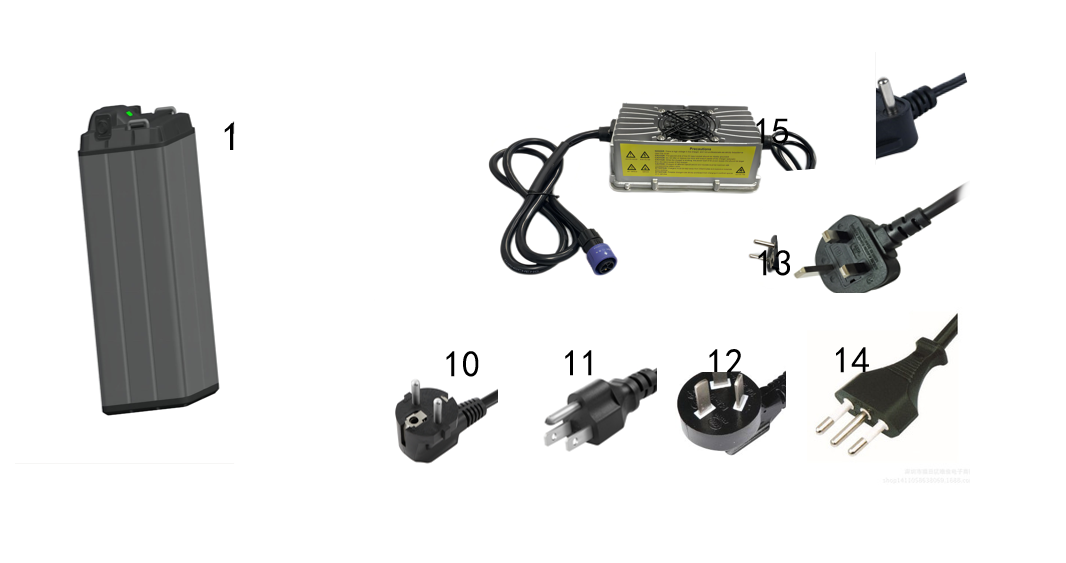 BATTERY PACK/CHARGER