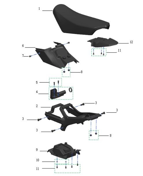 SEAT ASSEMBLY