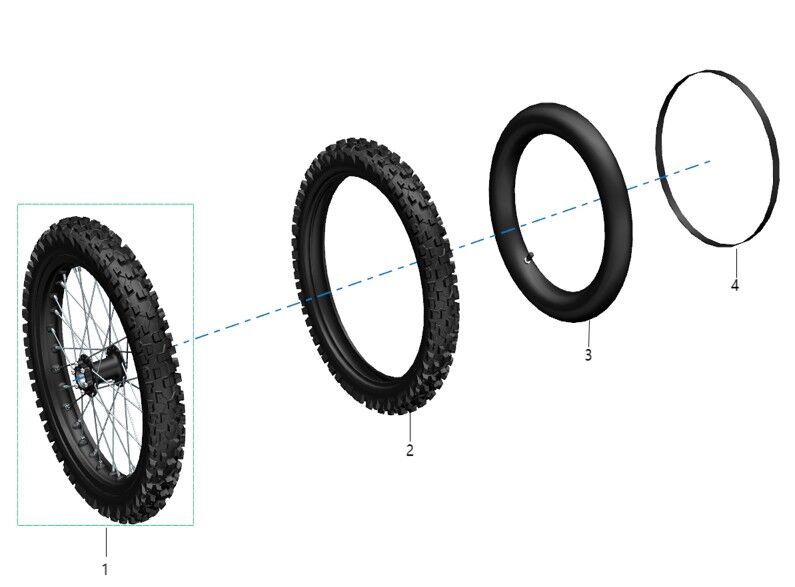 FRONT TYRE 