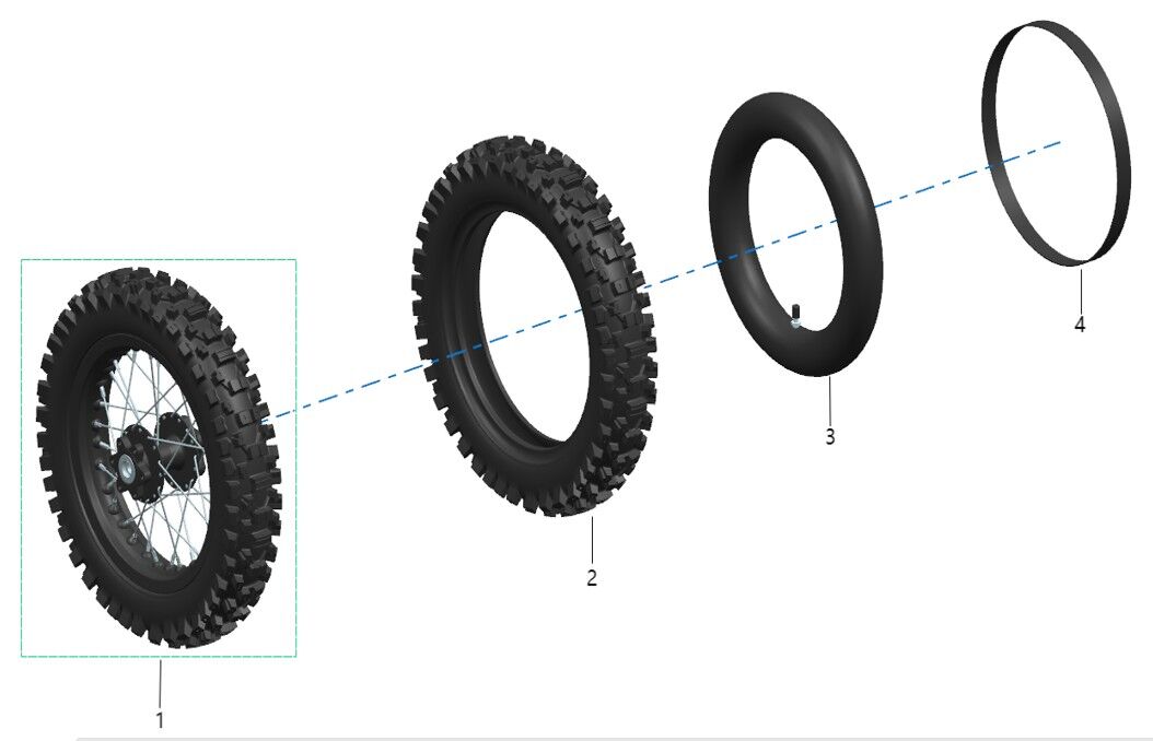 REAR TYRE