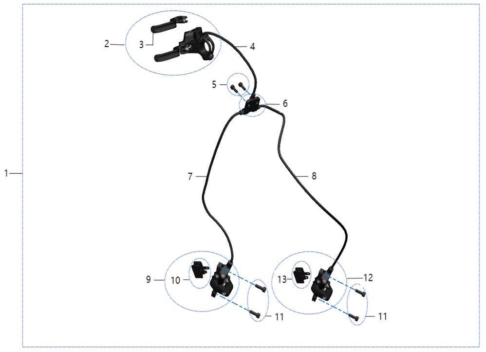 BRAKE SYSTEM LBN