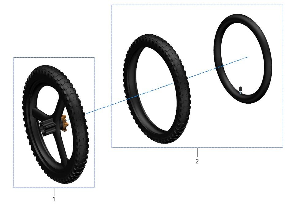 REAR TYRE