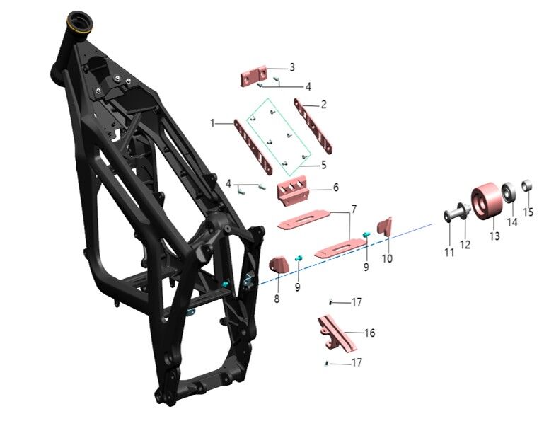 FRAME ATTACHMENT