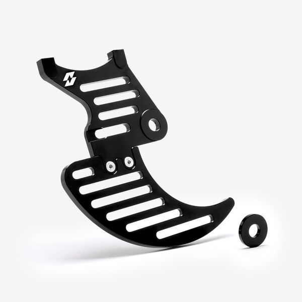 Full-E Charged Brake Disc Guard 200mm Black