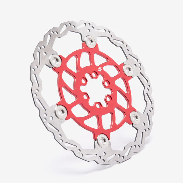 Full-E Charged Front Red Brake Disc 200mm