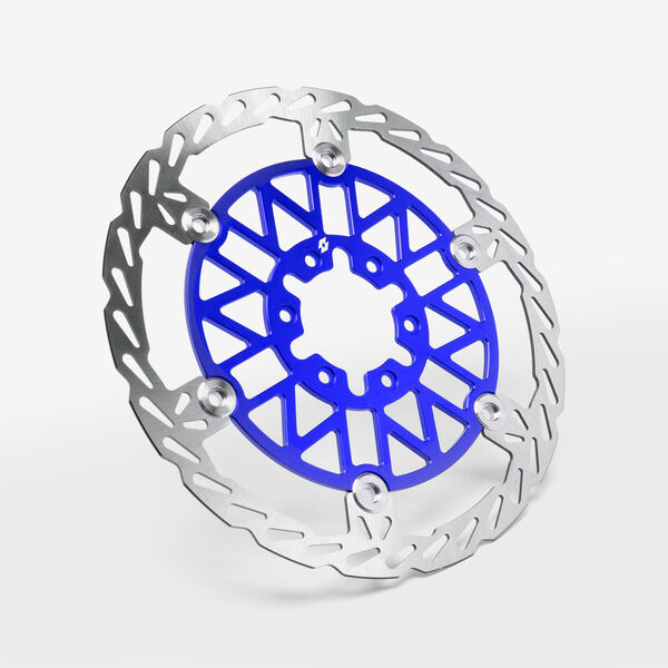 Full-E Charged Rear Brake Disc 250mm Blue for Talaria