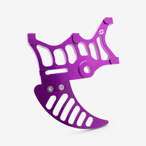 Full-E Charged Rear Dual Caliper Disc Guard for TL5500 Purple