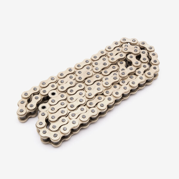 Lextek Motorcycle Drive Chain 420-106 Links Gold