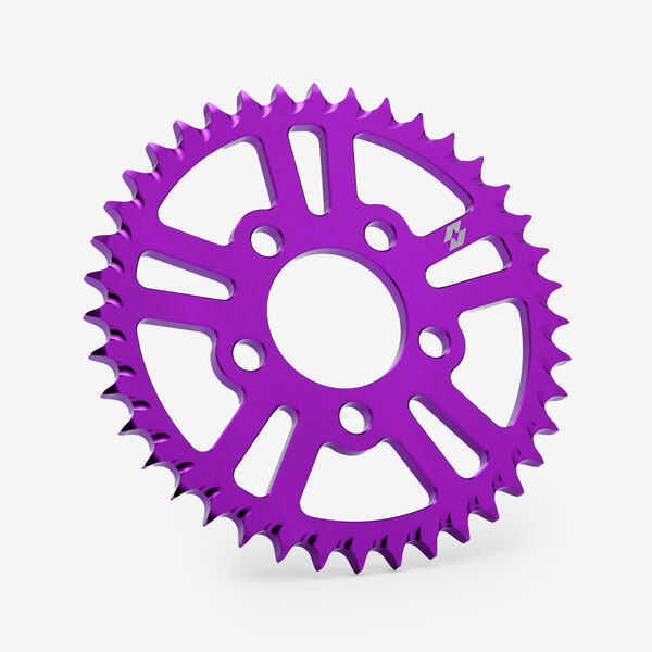 Full-E Charged Rear Sprocket 428-40T Purple for Sting Pro TL5500