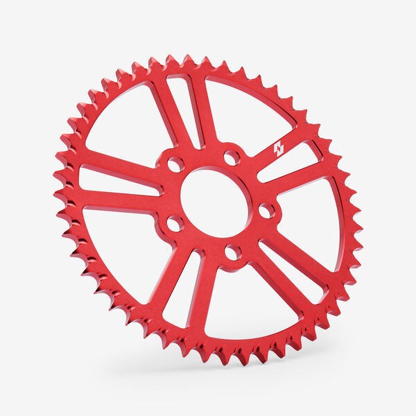 Full-E Charged Rear Sprocket 428-50T Red for Sting Pro TL5500
