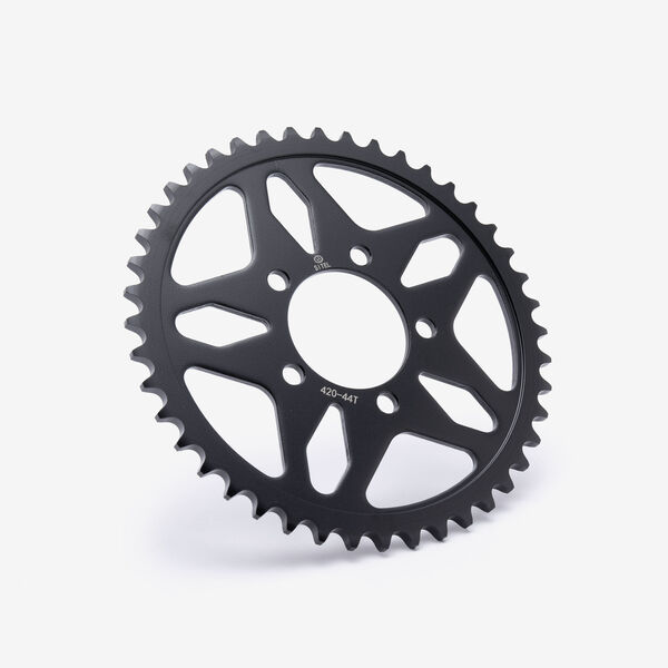 Rear Sprocket (44T) 420-44T Black