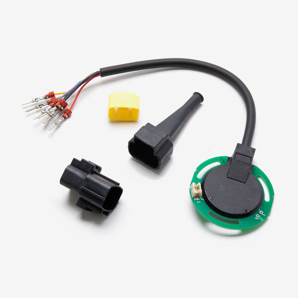 Hall Sensor With Connector