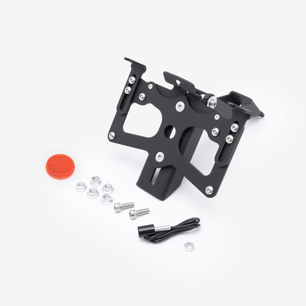 Full-E Charged Tail Tidy for TL25