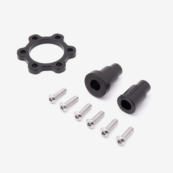 Full-E Charged Wheel Adapter Kit for TL3000 Black