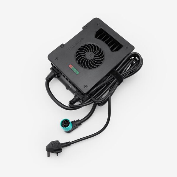 EV Battery Charger UK (3-Pin Plug) 96V15A