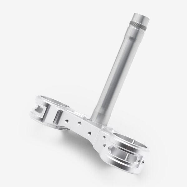 Bottom Yoke Silver