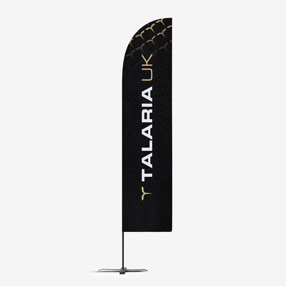 Talaria UK Feather Flag 2.6m