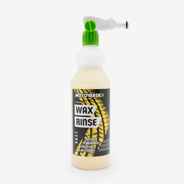 Motoverde Wax Rinse (Concentrated) 1 Litre for Motorcycle