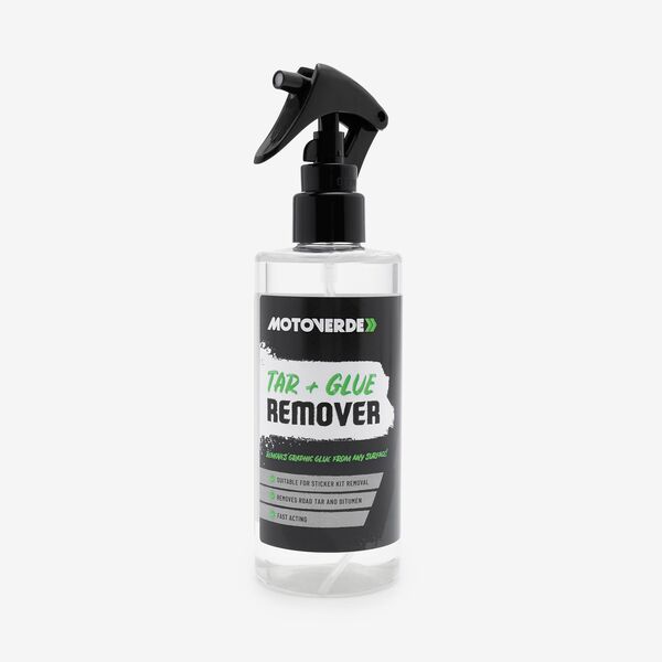 Motoverde Tar + Glue Remover 250ml for Motorcycle