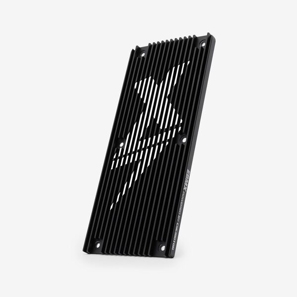 EBMX X-9000 Motor Controller Heat Sink version 3 Black
