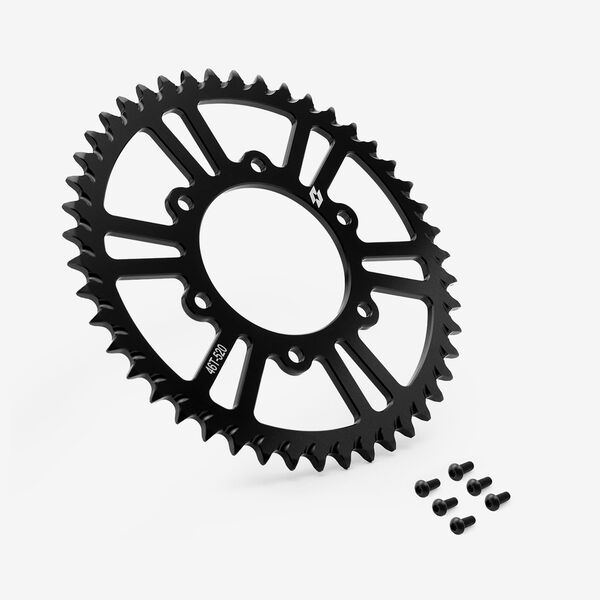 Full-E Charged Rear Sprocket 520-46T for Komodo Blue