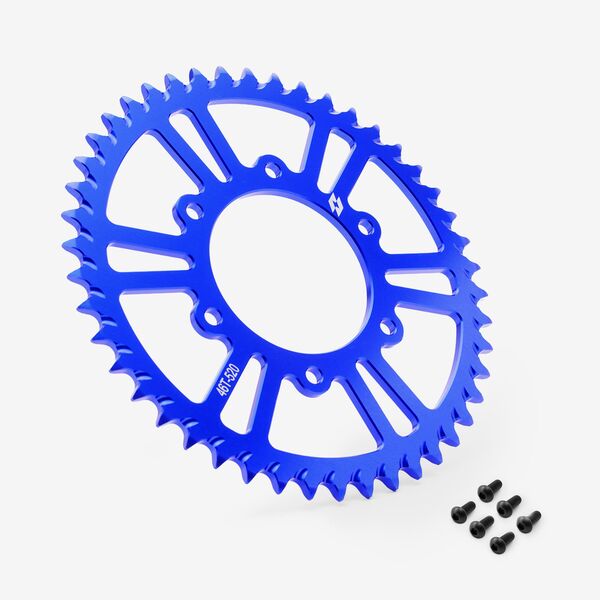 Full-E Charged Rear Sprocket 520-46T for Komodo Blue