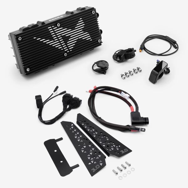 EBMX Black X-9000 Motor Controller V3 for E-Ride Pro SS 3.0