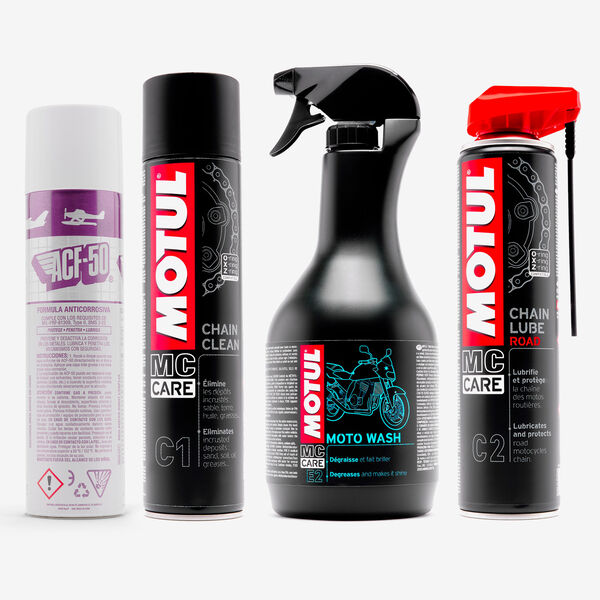 Motul/ACF-50 Winter Cleaning Set