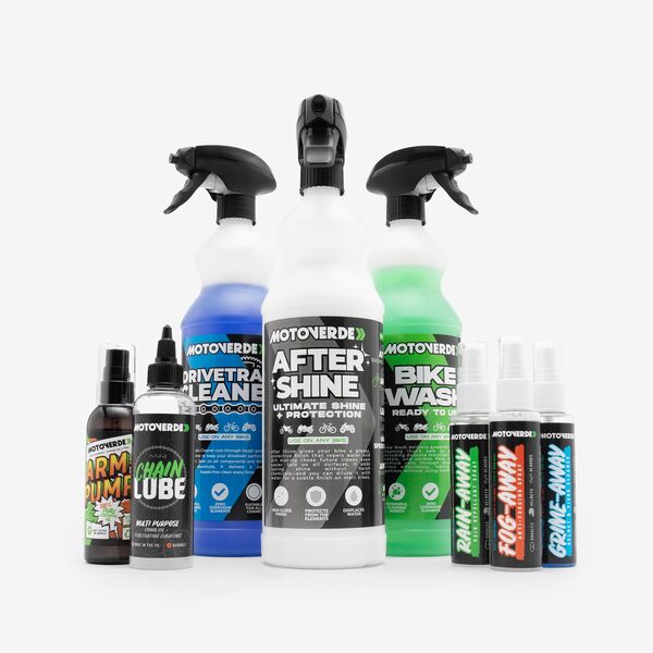 Motoverde Ultimate Rider + Bike Combo Kit